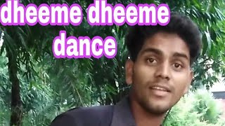 dheeme dheeme lyrics song tony kakkar for dance deepak yadav [upl. by Farmer]