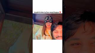 Areeb ki sister ka face reveal hogeya  trip journey iqrakanwal sistrology [upl. by Neerol]