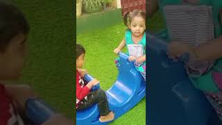 In Play school 🏫kids playschool school kidsplayingkidshappyplace childrensplayTrending video [upl. by Acessej596]