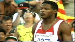 1992 Olympics Mens High Jump Winner [upl. by Matt]