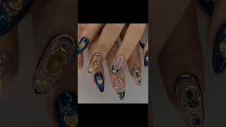 Manucures incontournable à faire 💅 cover song naildesigns nails [upl. by Elayor348]