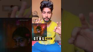 CTRL Review  CTRL movie Review Ctrl  Ctrl review kannada  Ctrl movie review in kannada  netflix [upl. by Hartley]