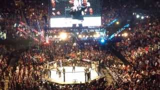 UFC 166 Valasquez vs Dos Santos Entrances [upl. by Ritter]