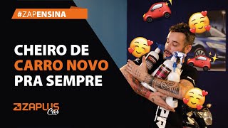 Odorizante para carro 🤗🍃 cheiro de carro novo couro novo cheiro refrescante  APLICAÇÃO FÁCIL 🚘 [upl. by Gough]