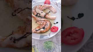 Tranci di salmone alla piastra su crema di limoneChef Mauro [upl. by Nivahb]