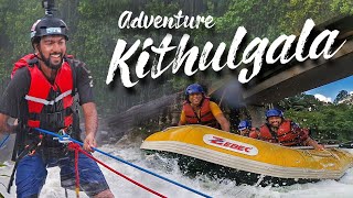 Kithulgala White Water Rafting  Waterfall Abseiling The Map Maker  Ft Ape Kathawa Harsha Perera [upl. by Moser]