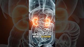 Your Kidneys  Nature’s Filtration System facts humanfacts shorts [upl. by Itsym]