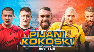 SPORTSKA BORBA NA PIJANI KOKOSKI mandar dupna glava [upl. by Evanthe869]