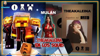 THEAKALEINA participará en SQUID CRAFT 3 MULAN EN MARBELLA [upl. by Athena]