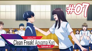 Clean Freak Aoyama Kun  Episode 7 Odagirisan Cant Get It In Eng Sub HD [upl. by Nevuer]