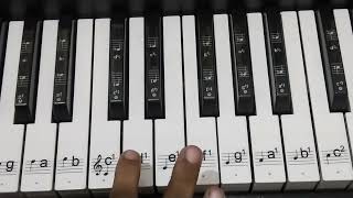 The Boys Piano Tutorial video [upl. by Herrick]