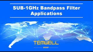 Sub1GHz Bandpass Filter [upl. by Rosaline843]