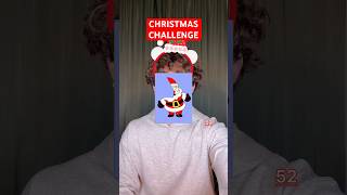 CHRISTMAS CHALLENGE 🎅🏻 [upl. by Beeson]