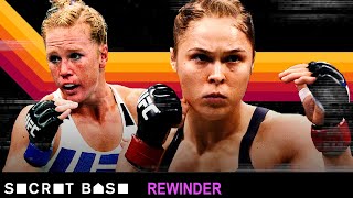 One of the most shocking finishes in UFC history deserves a deep rewind  Rousey vs Holm UFC 193 [upl. by Fabria]