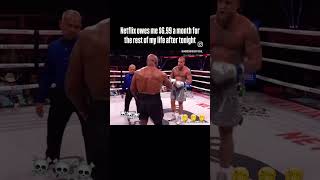 Stream kept crashing throughout the fight get your 💩 togather Netflix [upl. by Becka]