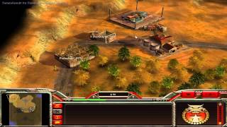 Command and Conquer Generals Zero Hour Online  Lets Battle  1 XenneX vs Gränz 13 [upl. by Eillen]