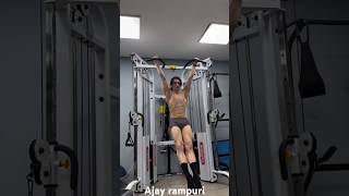 Good figure from training figure fitnessgymroutine exrcise aps fitness ytshorts [upl. by Yednil]