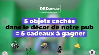 Concours REDREPLAY  Des bons plans en boucle à gagner [upl. by Behrens]