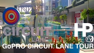 GoPRO Ayala Malls Circuit Lane Now Open Circuit Makati Walking Tour Overview by HourPhilippinescom [upl. by Anrapa]