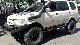 ISUZU CROSSWIND OFFROAD SET UP [upl. by Nowyt675]