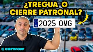 COMIENZA EL PLAN ANTI AUTOMÓVIL ¿CREES QUE LOS COCHES SON CAROS ESPERA A 2025 [upl. by Yror]