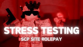 LIVE  Playing the NEW Update on Site Roleplay Stress Testing [upl. by Ettenim]