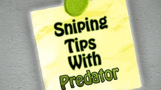 Sniper Accuracy Tips 1  OpTic Predator  Modern Warfare 3  Tutorial [upl. by Lear405]