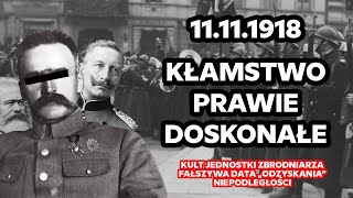 Józef Ginet Piłsudski  Kłamstwo prawie doskonałe [upl. by Jac]