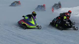 2024 World Championship Snowmobile Derby Eagle River WI [upl. by Mcgray]