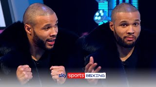 quotThese are connecting and hes going to sleepquot  Chris Eubank Jr on Liam Williams [upl. by Flemings]