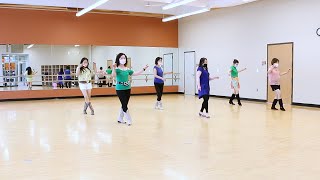 One Too Many  Line Dance Dance amp Teach [upl. by Juetta539]