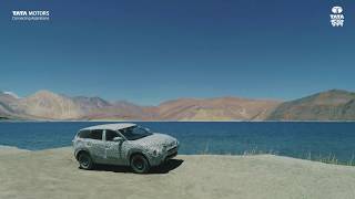 Tata Harrier Conquers Ladakh [upl. by Itida246]