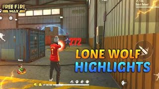 Lone wolf 🤢 Lund wolf GwRk888 freefire lonewolf garenafreefire [upl. by Tiana]