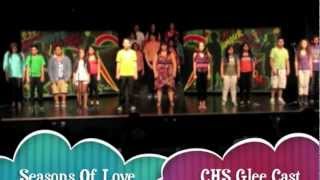 CHS GLEE  Seasons of Love Cover [upl. by Strang]