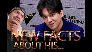 DIMASH NEW amp FULL INTERVIEW 2023 REACTION NEW AMAZING FACTS ABOUT HIS [upl. by Ophelie]