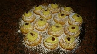 Zeppole di san Giuseppe fritte [upl. by Jarrell]