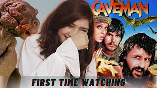 I learned a new language today Caveman 1981 MOVIE REACTION first time watching Ringo Starr [upl. by Marvel842]