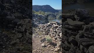 POV Exploring a PREHISTORIC Hohokam Village in the Desert shorts arizona hiking [upl. by Bevers822]