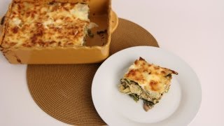 Vegetable Lasagna Recipe  Laura Vitale  Laura in the Kitchen Episode 558 [upl. by Fermin]