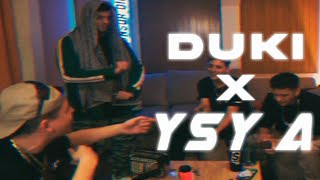 DUKI x YSY A  MAFIA  Freestyle de Stream [upl. by Ellehcrad]