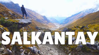 This is EXACTLY what its like to Hike to Machu Picchu Salkantay Trek with Alpaca Expeditions [upl. by Oira]