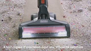 L’aspirateur balai BLACKDECKER POWERSERIES Extreme [upl. by Ikcir]