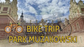 01 Bike Trip Park Mużakowski [upl. by Eelyme]