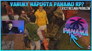 VANIMY NAPUSTA PANAMU RP Lux27 resava problem w DonPasha Lux27 [upl. by Yenffad]