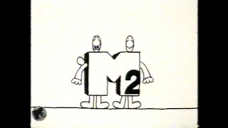 MTV2 Preview on MTV 1996 [upl. by Eytteb]