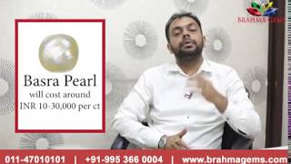 Know the Difference Natural Basra Pearl Stone Moti Cultured Pearl amp Natural Pearl  9953660004 [upl. by Deron940]