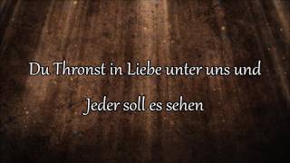 Wir sind eins  Outbreakband Glaubenszentrum Lyric Video [upl. by Arvin]