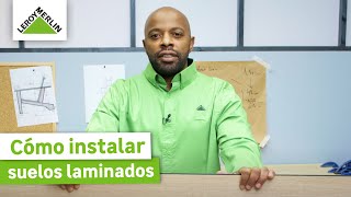 Cómo instalar suelo laminado Artens Extrem  LEROY MERLIN [upl. by Enra]