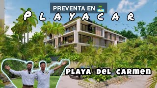 Preventa en Playacar desde 231 k usd PLAYA DEL CARMEN luxury Bakaba 1 2 y 3 Recamaras Friends and F [upl. by Pickar690]