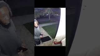 This Man Is Being Followed Caught on Ring Doorbell [upl. by Nhguahs71]